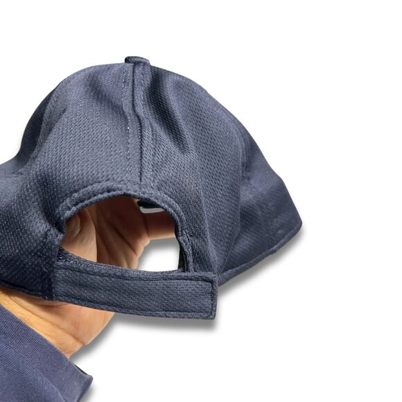 OC Sports Charleston RiverDogs Youth Adjustable MILB Baseball Cap Navy Blue Perf - Picture 4 of 5